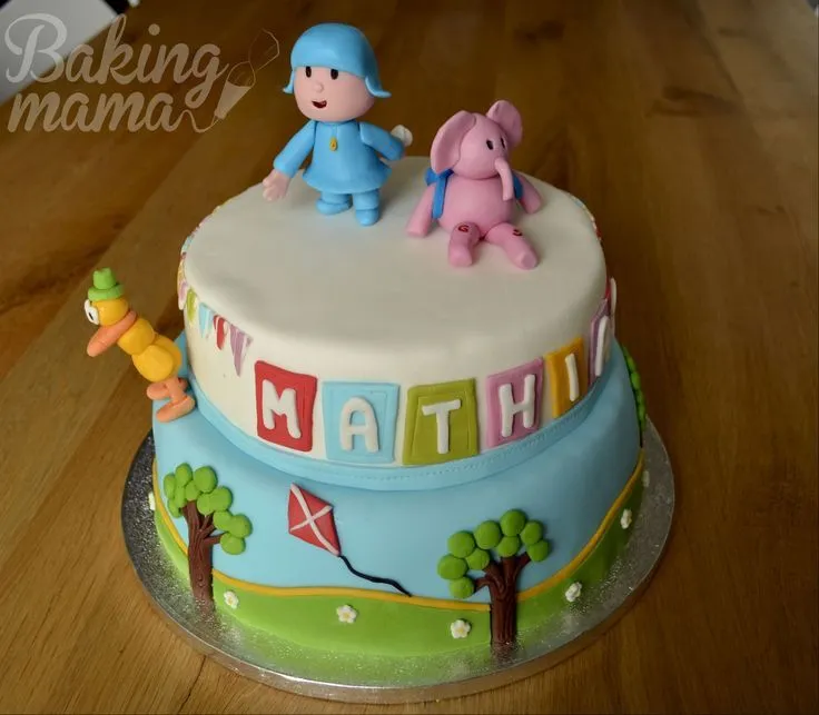Tortas pocoyo on Pinterest | Pocoyo, Amigos and Friend Birthday