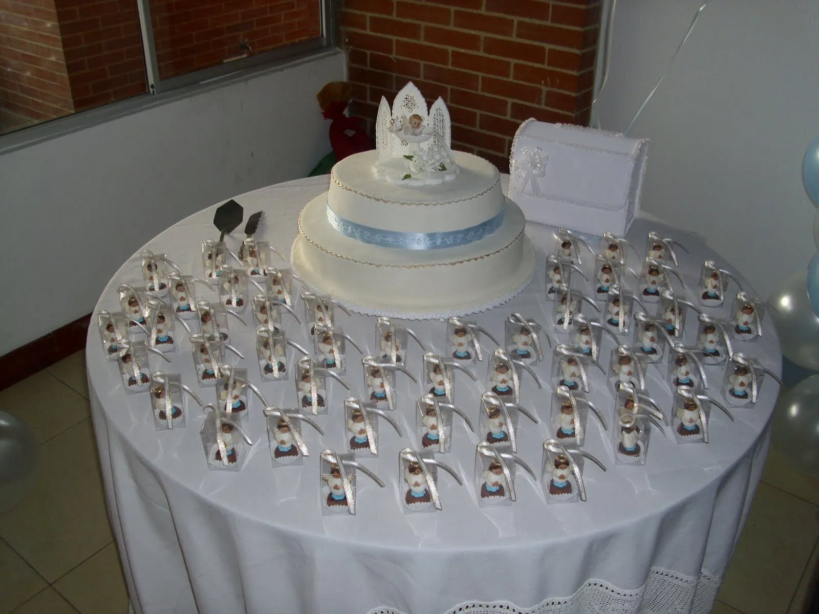 Tortas y Ponques Lucia: Ponque para Bautizo Tortas y Ponques Lucia: Ponque para Bautizo