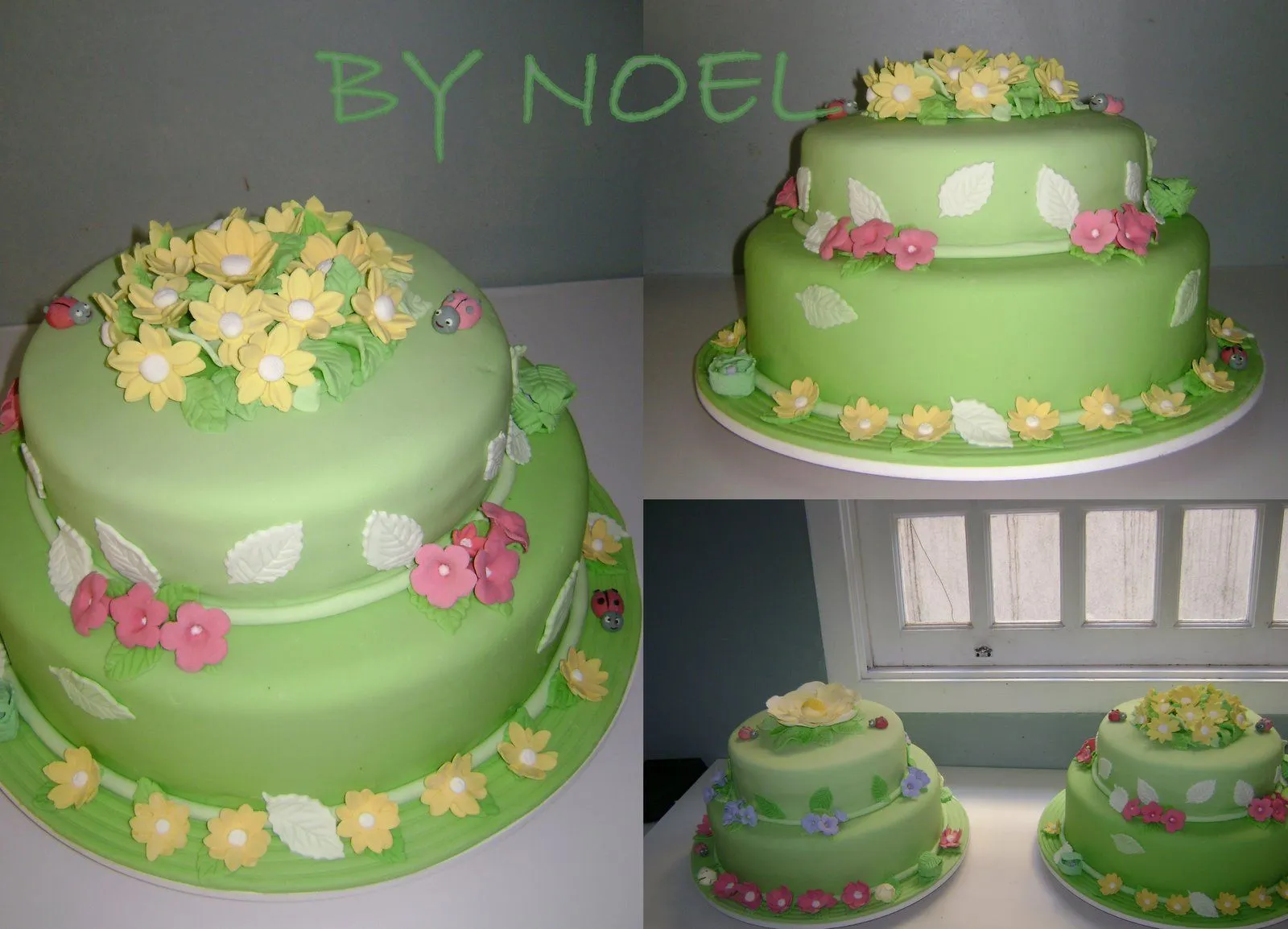 TORTAS & POSTRES: TORTA BOSQUE DE CAMPANITA TORTAS & POSTRES: TORTA BOSQUE DE CAMPANITA