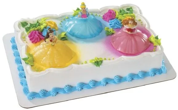 Pasteles de princesas de Disney - Imagui