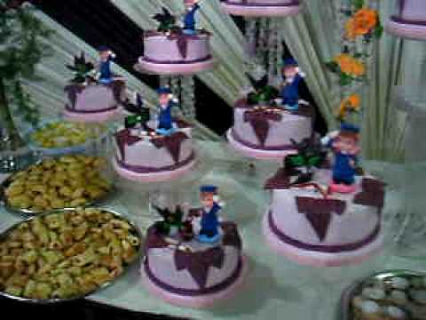 tortas de promocion para colegios.=) - YouTube