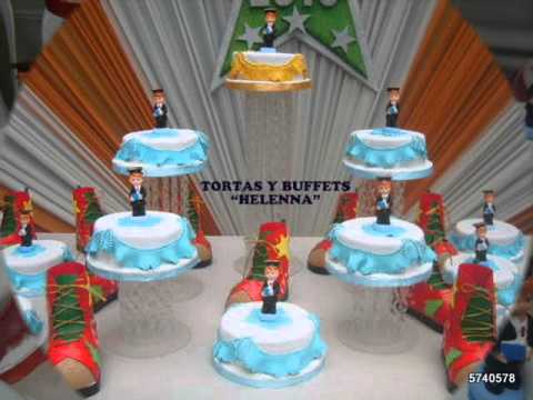 TORTAS PARA PROMOCIONES Y GRADUACIONES "HELENNA" - YouTube TORTAS PARA PROMOCIONES Y GRADUACIONES "HELENNA" - YouTube