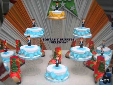 TORTAS PARA PROMOCIONES Y GRADUACIONES "HELENNA" - YouTube