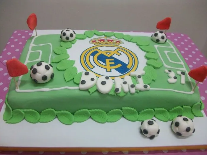 ... del escudo del Real Madrid. Se que les gusto mucho y me alegro un ... del escudo del Real Madrid. Se que les gusto mucho y me alegro un