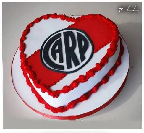 Heart River Plate ♥ | Cakes | Pinterest