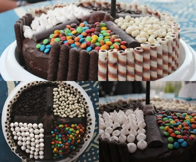 Tortas con rocklets y chocolate - Imagui