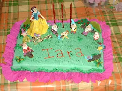 Blanca nieves bebé torta - Imagui
