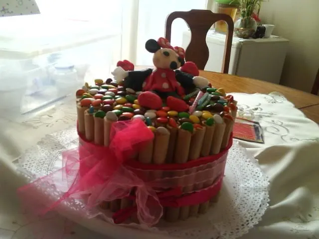 TORTAS: Torta Minnie Mouse