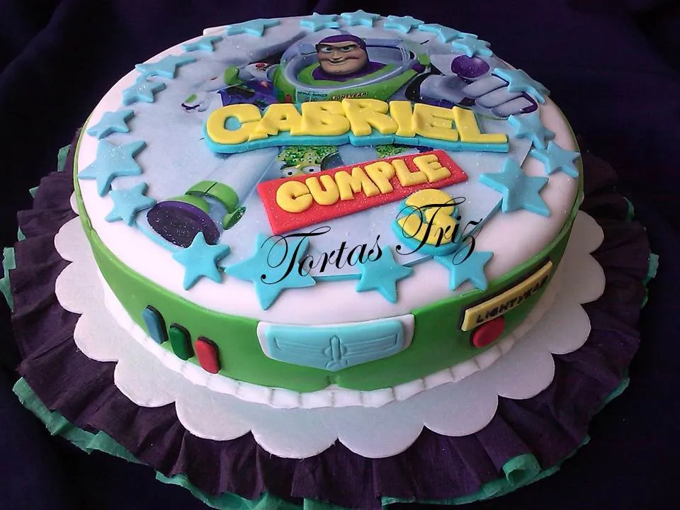 Tortas Triz: Torta Cake Buzz Lightyear