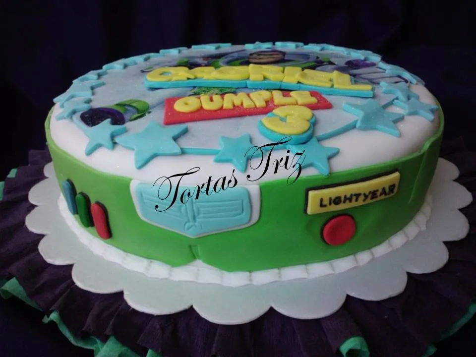 Tortas Triz: Torta Cake Buzz Lightyear