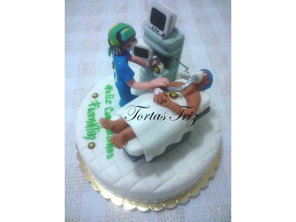 Tortas Triz: Torta Médico Anestesiólogo