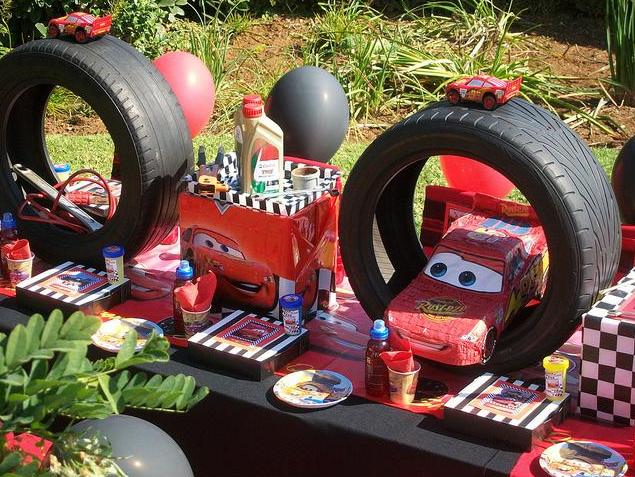 TORTA CAKE FIESTA MOTIVO CARS : TORTAS UNICAS