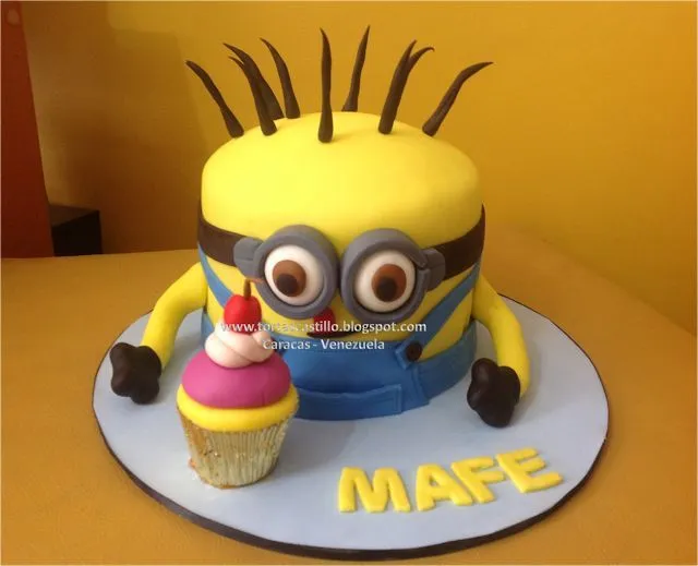 Tortas Mi Villano Favorito - Minions Cakes | Fiesta Mi Villano ...
