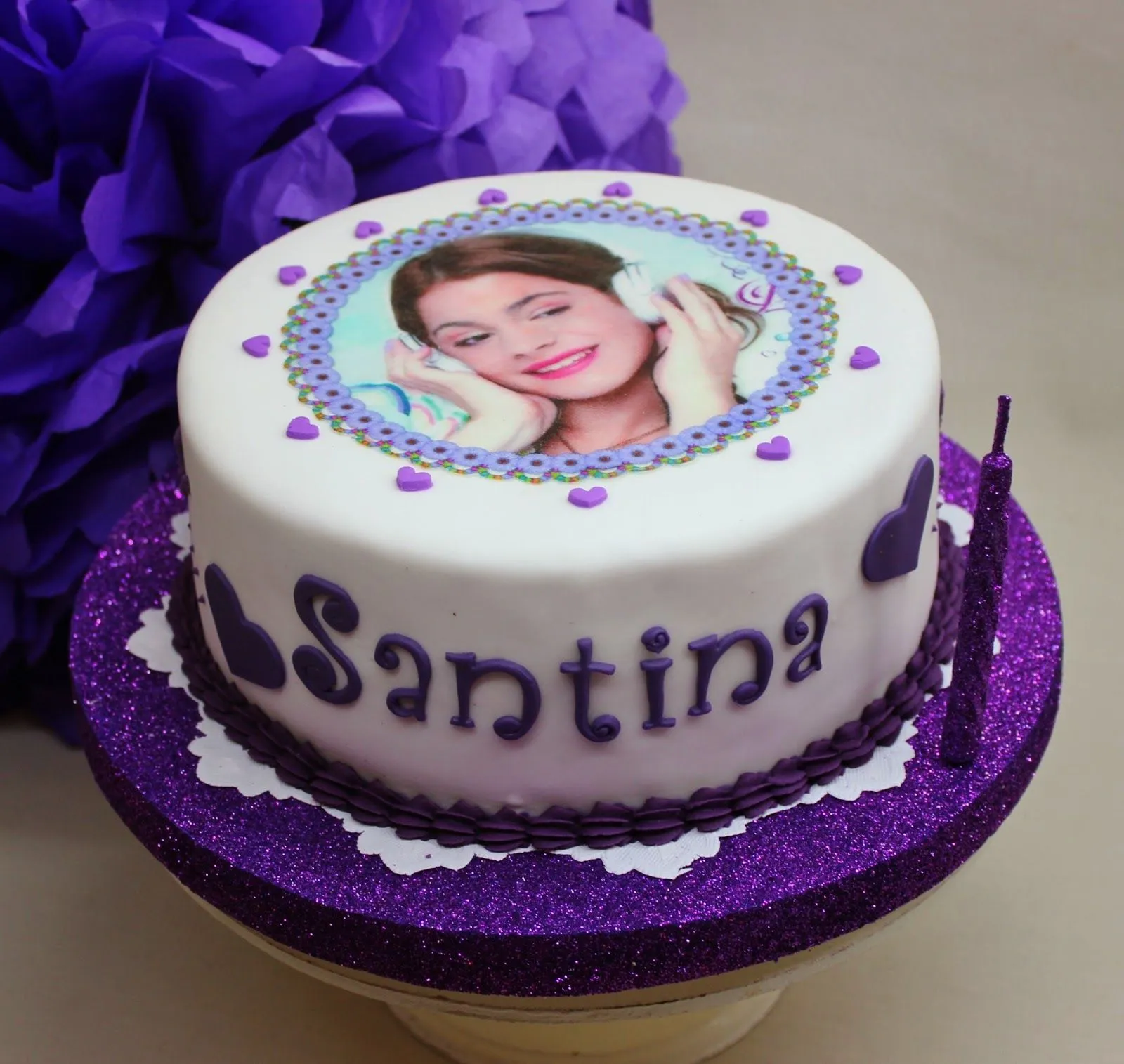 Tortas de violeta de Disney - Imagui
