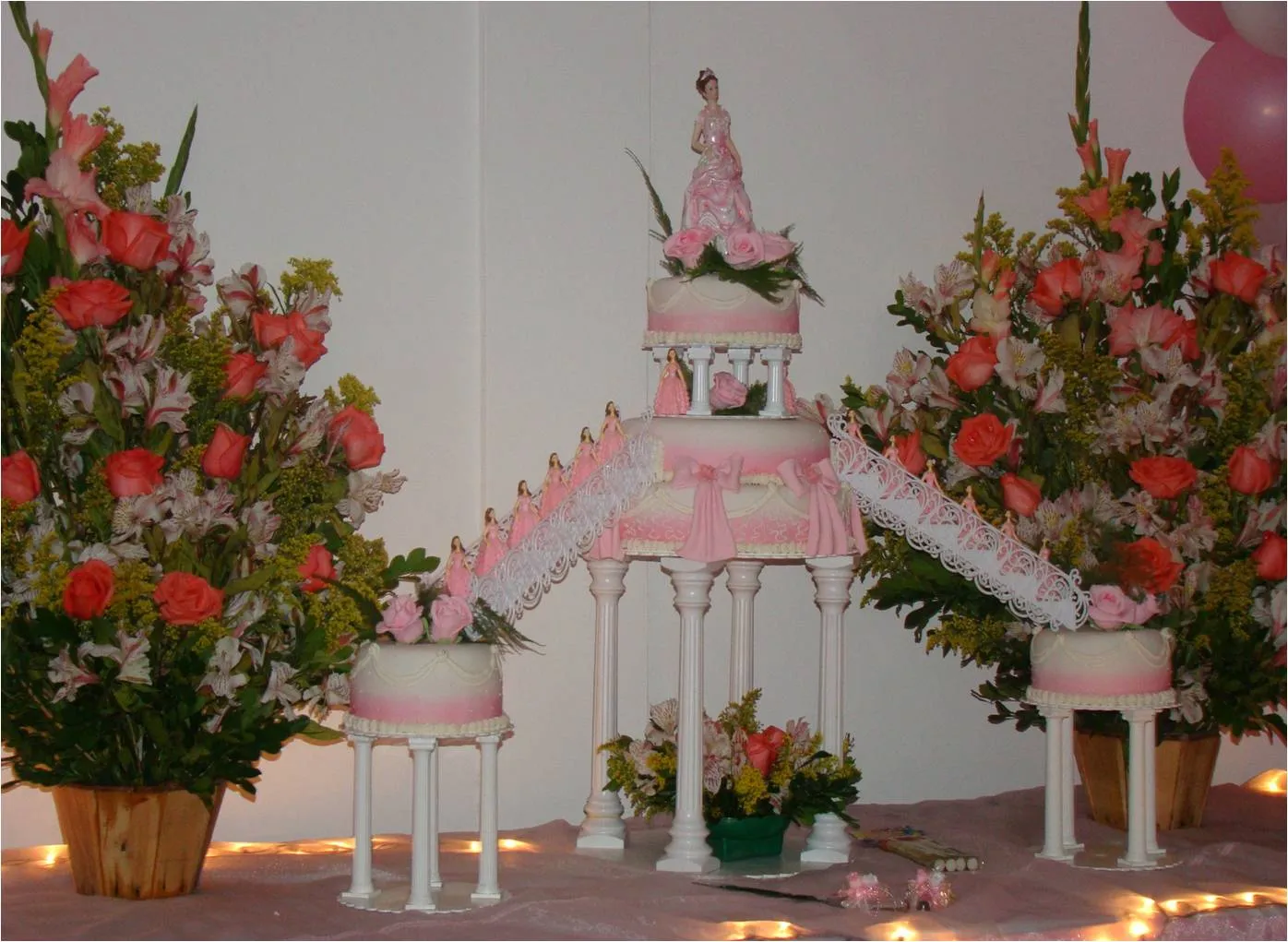 TORTAS WUENDI: Tortas de Quince Años