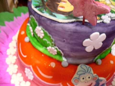 Tortas Yigoyen- Dora la exploradora - YouTube