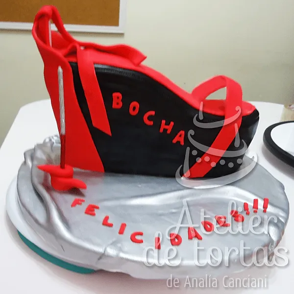 Tortas de zapatos - Imagui