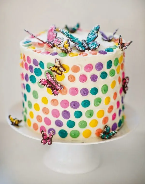 Tortas+Decoradas+de+Mariposas+ ...