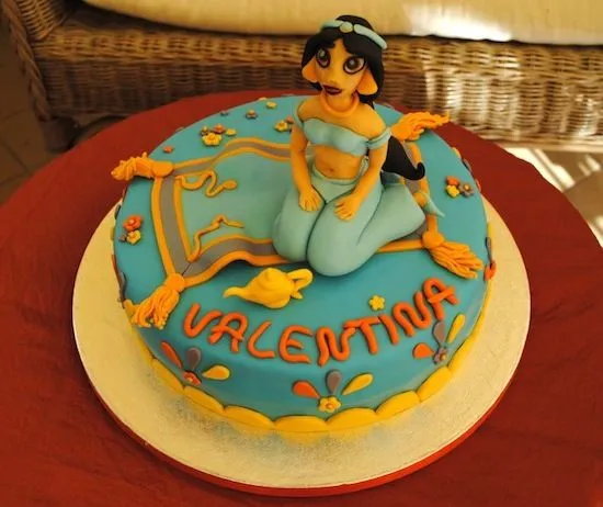 Torte Alladin e Jasmine - Cakemania, dolci e cake design