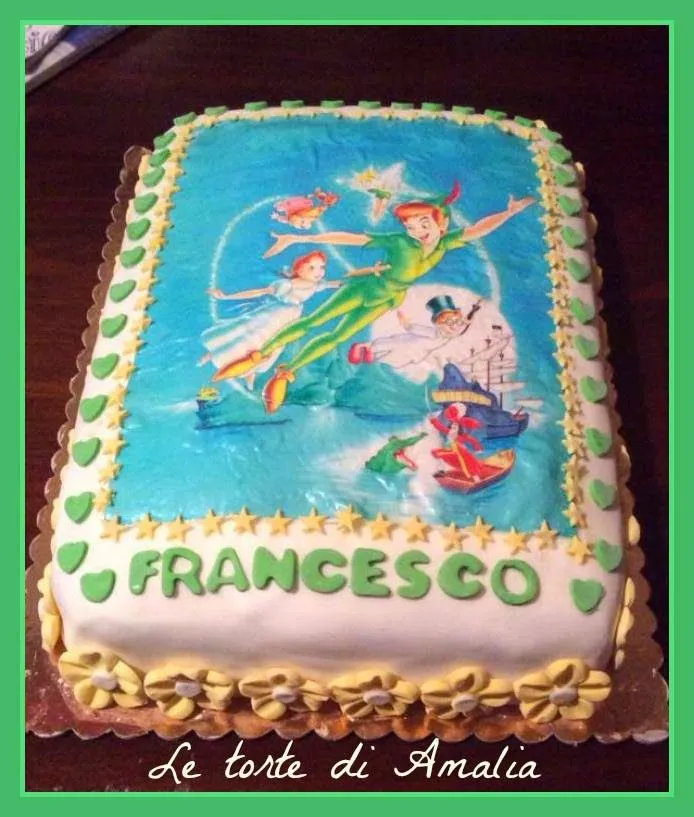 Le torte di Amalia: Torta Peter pan