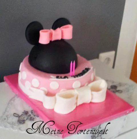 Meine Tortenwelt: Minnie Maus Torte