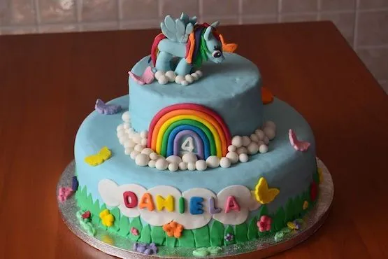 Pasteles de my little pony - Imagui