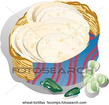 Tortilla Ilustraciones y clip art exentos de regalías. 116 ... Tortilla Ilustraciones y clip art exentos de regalías. 116 ...