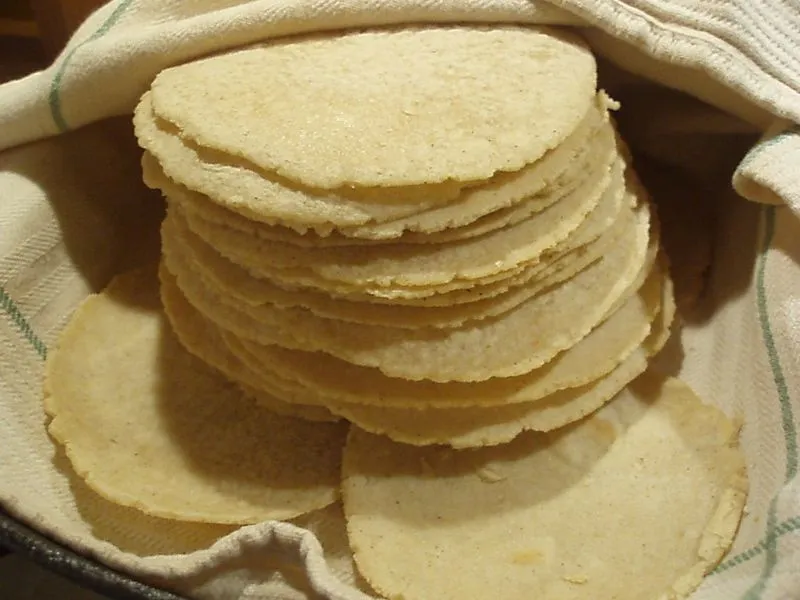 Tortillas de maíz | De viaje a México