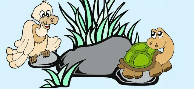 La tortuga y el águila. Fábulas de Samaniego La tortuga y el águila. Fábulas de Samaniego