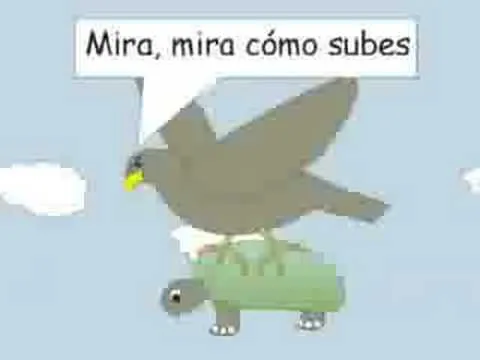 La Tortuga y el Aguila (version corregida) - YouTube