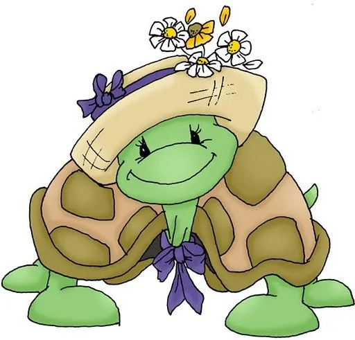 Maestra de Infantil: Tortugas terrestres y marinas. Dibujos para ...