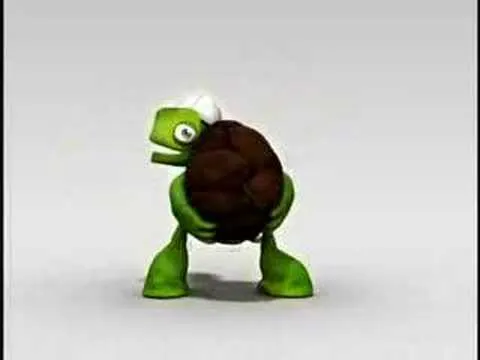 tortuga bailando y cantando - YouTube