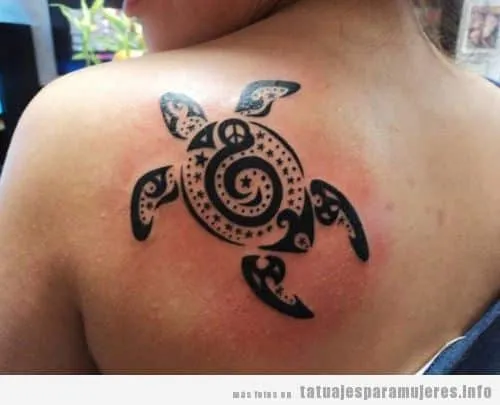 Tortuga. Espalada | Tatuajes para mujeres | Blog de fotos de ... Tortuga. Espalada | Tatuajes para mujeres | Blog de fotos de ...