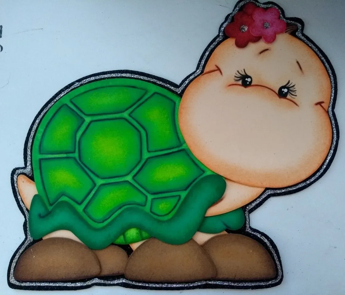 Tortuga fomi | Fomi, Goma eva, La creacion