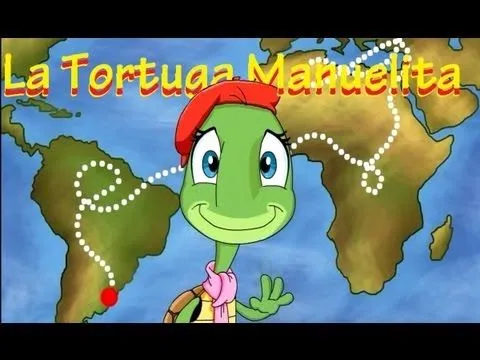La Tortuga Manuelita (Voz Femenina) - YouTube