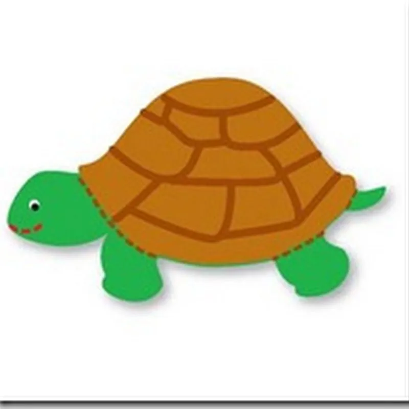 Tortuga con moldes, manualidades foami, fieltro… - Colorear dibujos infantiles Tortuga con moldes, manualidades foami, fieltro… - Colorear dibujos infantiles