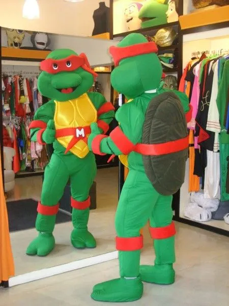 Tortuga Ninja - Michelangelo - Disfraces Todo Disfraz - Alquiler y ...