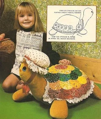 Tortugas de foami - Imagui