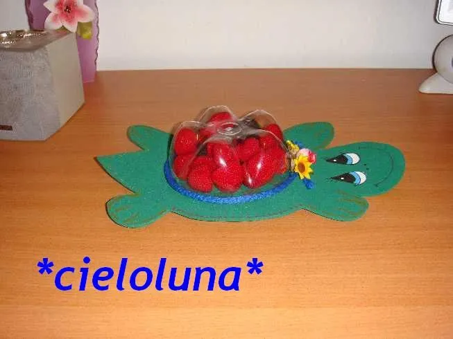 Tortuga de foami - Imagui