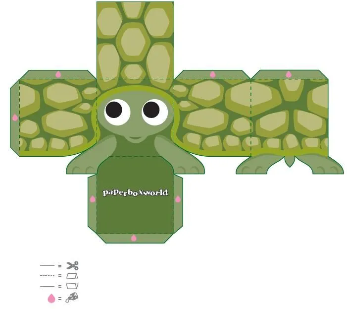 Tortugas de foami - Imagui