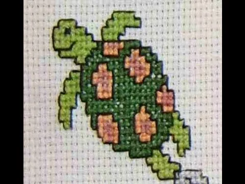 Tortugas imagenes punto de cruz - Imagui