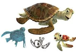 Tortugas Marinas animadas