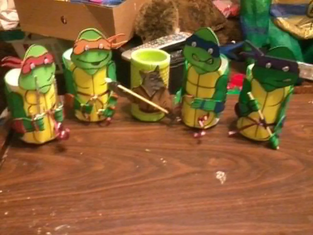 tortugas ninja | Aprender manualidades es facilisimo. tortugas ninja | Aprender manualidades es facilisimo.