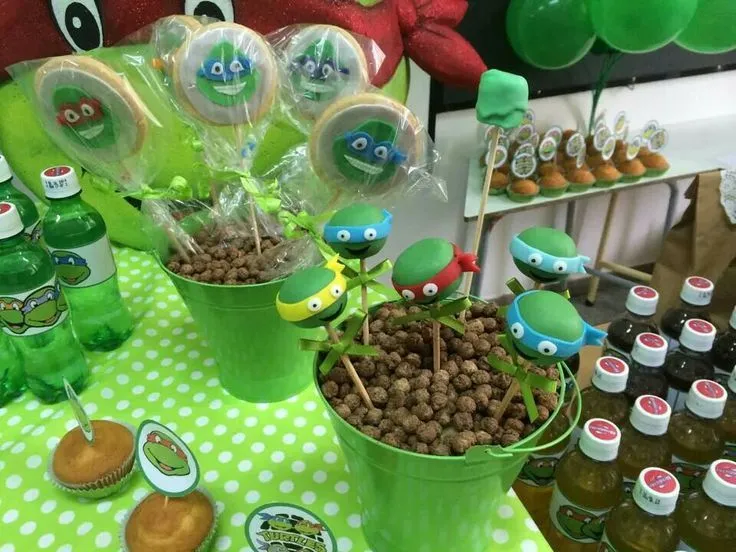 Tortugas ninja | Fiestas | Pinterest | Ninjas