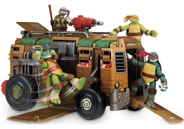 Tortugas Ninja, juguetes para niños aventureros Tortugas Ninja, juguetes para niños aventureros
