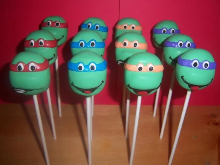 Tortugas Ninja on Pinterest | Ninjas, Ninja Turtles and Fiestas