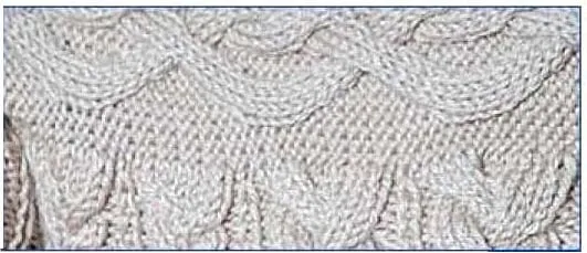 Ganchillo y dos Agujas: Sweater con torzadas (trenzas) Ganchillo y dos Agujas: Sweater con torzadas (trenzas)