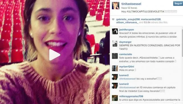 Tos Su El Instagram De Miley Cyrus Es Una Fuente De Pol Micas ...