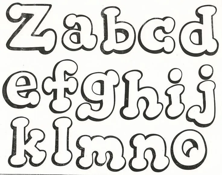 Tos Tipos Letras Bonitas Abecedario 604 X 480 43 Kb Jpeg | Top ... Tos Tipos Letras Bonitas Abecedario 604 X 480 43 Kb Jpeg | Top ...