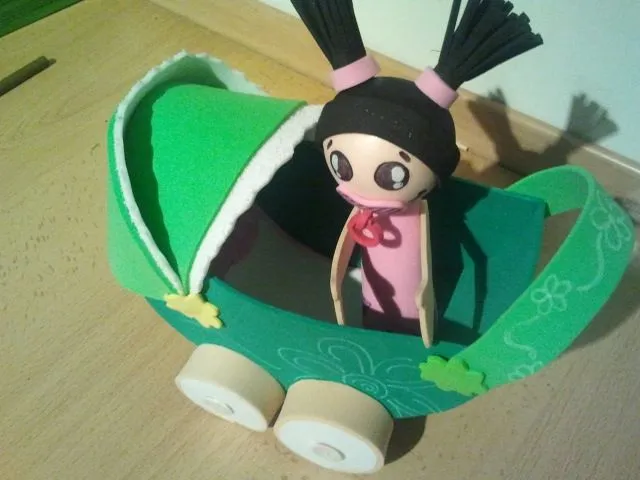 DE TOT UN XIC, Fofuchas, complementos de fimo y mucho más.: BEBE ...
